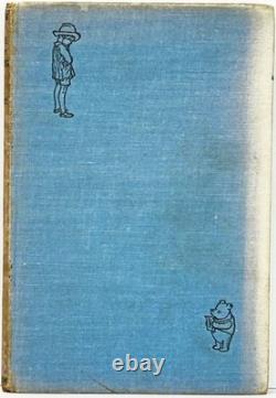 1934 WINNIE-L'OURSON Première édition bon marché Maison au coin A. MILNE Rare METHUEN Royaume-Uni 1934 WINNIE-L'OURSON Première édition bon marché Maison au coin A. MILNE Rare METHUEN Royaume-Uni
