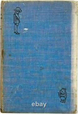 1934 Winnie l’Ourson bon marché PREMIÈRE ÉDITION Maison au coin A. MILNE rare METHUEN Royaume-Uni