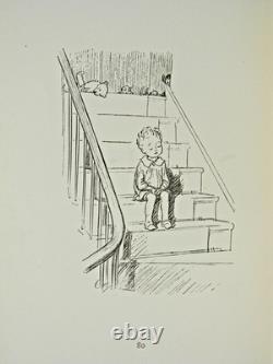 1934 Winnie l’Ourson bon marché PREMIÈRE ÉDITION Maison au coin A. MILNE rare METHUEN Royaume-Uni