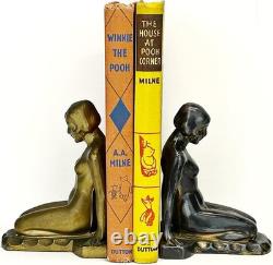 1935 livres WINNIE L’OURSON vintage TIGROU & AMIS Bébé A. MILNE ourson en peluche