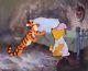 1968 Rare Walt Disney Winnie L'ourson Tigrou Animation Originale De Production Cels