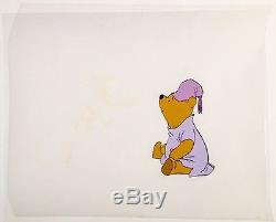 1968 Rare Walt Disney Winnie L'ourson Tigrou Animation Originale De Production Cels