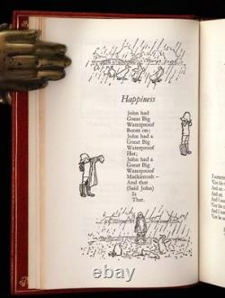 1973 Reliure Exquise Bayntun-Riviere Omnibus Winnie-The-Pooh