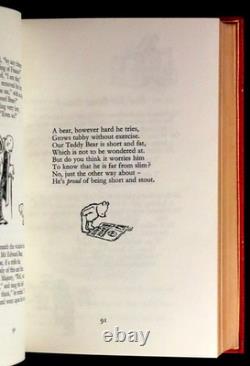 1973 Reliure Exquise Bayntun-Riviere Omnibus Winnie-The-Pooh
