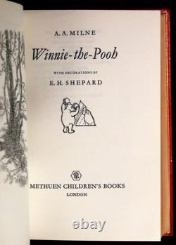 1973 Reliure Exquise Bayntun-Riviere Omnibus Winnie-The-Pooh