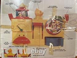 1976 Winnie l'ourson Centre d'activités Busy Bath vendu par Sears sous licence Disney