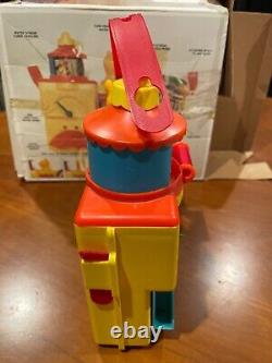 1976 Winnie l'ourson Centre d'activités Busy Bath vendu par Sears sous licence Disney