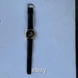 1993 Montre exclusive Disney Store Pooh et Piglet Lune Soleil Étoiles Nouvelle batterie