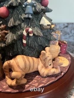 1995 Charpente Disney Winnie l’Ourson et ses amis décoration du sapin de Noël centre de table neuf en boîte