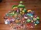1998-99 Winnie The Pooh Friendly Places Treehouse Playset Collectible Lot & Plus