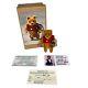 1998 Convention Disney Ours En Peluche & Poupée Le 4 Winnie L'ourson Par Little Gems