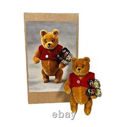 1998 Convention Disney Ours en Peluche & Poupée LE 4 Winnie l'Ourson par Little Gems