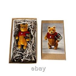 1998 Convention Disney Ours en Peluche & Poupée LE 4 Winnie l'Ourson par Little Gems