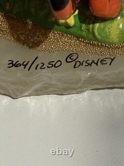 1998 Ron Lee Winnie l'Ourson Porcinet Tigrou Bourriquet Figurines Statue Disney RARES