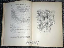1ère Édition 'winnie L'ourson, De A. A. Milne, Illustrée Par E. Shepard, Imprimée En 1926