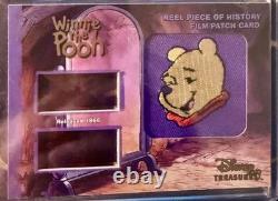 2004 Trésors Disney Patch de Film Winnie l'Ourson Histoire en Pellicule PH39