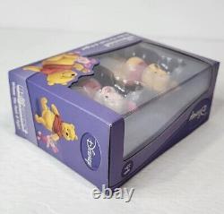 2009 Winnie l'ourson 3 Winnie et Piglet Bearbrick Mini Figurine Vintage Medicom