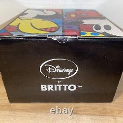 2012 Disney Britto Winnie Collection De Vitrines Pooh Figurine Enesco Nib Rare