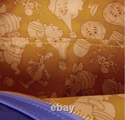 2026 Disney D23 Loungefly Winnie l’Ourson Heffalumps Woozles Sac à dos EN MAIN