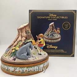 2026 Parcs Disney Winnie l’Ourson Figurine musicale du 60e anniversaire Legacy neuve en boîte