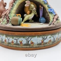 2026 Parcs Disney Winnie l’Ourson Figurine musicale du 60e anniversaire Legacy neuve en boîte