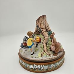 2026 Parcs Disney Winnie l’Ourson Figurine musicale du 60e anniversaire Legacy neuve en boîte