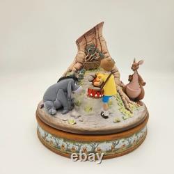 2026 Parcs Disney Winnie l’Ourson Figurine musicale du 60e anniversaire Legacy neuve en boîte