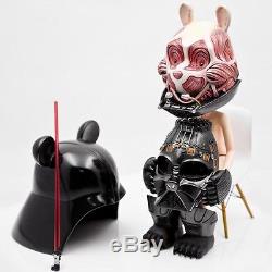 $ 229 Fools Paradise Darkside Winnie L'ourson Comme Darth Vader Star Wars Keiko