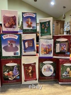 23 ornements de Noël Winnie l'Ourson lot NIB