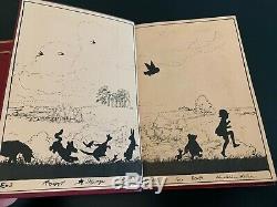 3 Livres De Winnie The Pooh 1ère / 1ère Édition Deluxe 1926 1928 A A Milne House Corner