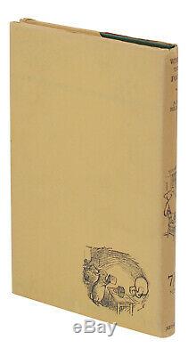 3 Winnie L'ourson Books A. A. Première Milne Uk Edition Toutes Les 1er Prints 1926 Aa