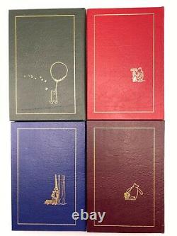4v Easton Press Winnie L’ourson A. A. Milne Teddy Bear Collectors Limited Edition