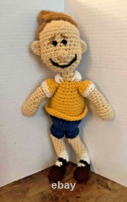 6 Personnages en Crochet Faits Main de Winnie l'Ourson Rares
