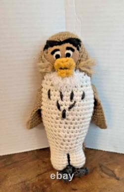 6 Personnages en Crochet Faits Main de Winnie l'Ourson Rares