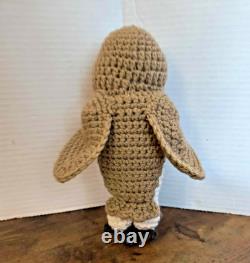 6 Personnages en Crochet Faits Main de Winnie l'Ourson Rares