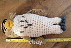 6 Personnages en Crochet Faits Main de Winnie l'Ourson Rares
