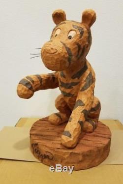 75ème Figurine Disney Winnie L'ourson Classique Tigger Figurine Statue Grande Figue New Nr