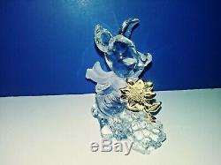 8 Retraité Disney Lenox Winnie L'ourson En Cristal Figurines, Retraité 2004 M / C