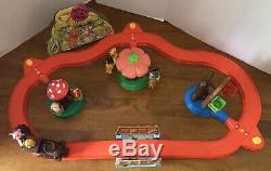 80 Vtg Winnie L'ourson 100 Acre Woods Play Set Complet Spectra Disney Sears