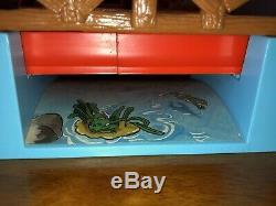 80 Vtg Winnie L'ourson 100 Acre Woods Play Set Complet Spectra Disney Sears