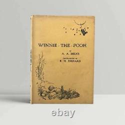 A. A. Milne Winnie The Pooh First Uk Edition 1926 1er Hardback Book