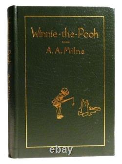 A. A. Milne Winnie-l’Ourson Easton Press 1re édition 1er tirage