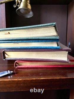 A. A. Milne Winnie l'Ourson Édition de Collection 4 Volumes Easton Press 1985