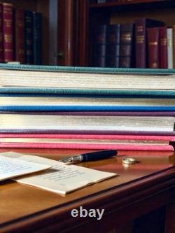 A. A. Milne Winnie l'Ourson Édition de Collection 4 Volumes Easton Press 1985