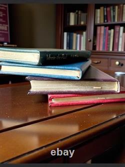 A. A. Milne Winnie l'Ourson Édition de Collection 4 Volumes Easton Press 1985