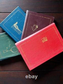 A. A. Milne Winnie l'Ourson Édition de Collection 4 Volumes Easton Press 1985