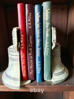 A. A. Milne Winnie l'Ourson Édition de Collection 4 Volumes Easton Press 1985