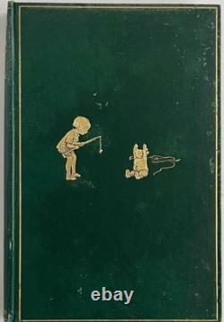 A. A. Milne - Winnie l’Ourson, cinquième édition, 1927, Methuen & Co., décorations E. Shepard