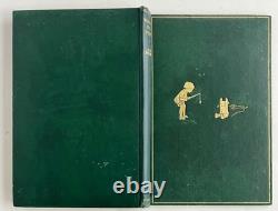 A. A. Milne - Winnie l’Ourson, cinquième édition, 1927, Methuen & Co., décorations E. Shepard