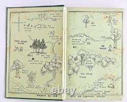 A. A. Milne - Winnie l’Ourson, cinquième édition, 1927, Methuen & Co., décorations E. Shepard